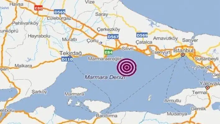 İstanbul'da 314 artçı deprem yaşandı