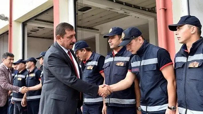 "İtfaiye, sürekli teyakkuz halinde olunması gereken bir birim"