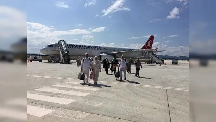 Kastamonulu hacılar yurda dönmeye başladı 