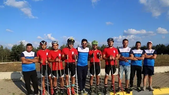 Kayaklı Koşu Milli Takımı'nın Kastamonu kampı sona erdi