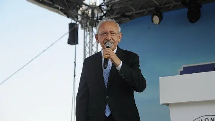 Kılıçdaroğlu: &quotKastamonu'ya gazilik unvanı vermek bizim için şeref olur"
