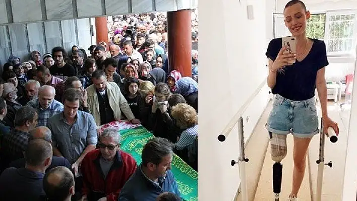 Neslican Tay son yolculuğuna uğurlandı