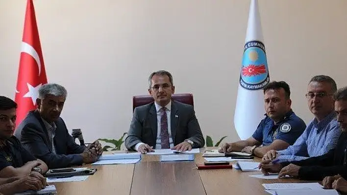 Tosya'da hayat boyu öğrenme komisyonu toplantısı yapıldı