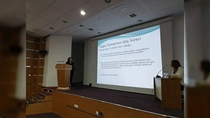 Uzman Doktor Akkoyun, Kazakistan'da sunum yaptı