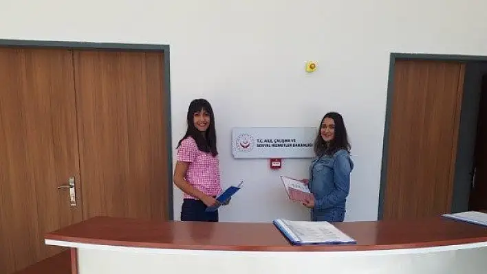 Yaz tatilini İŞKUR aracılığıyla çalışarak geçiren öğrenciler okullarına döndü