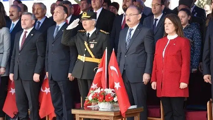 29 Ekim Cumhuriyet Bayramı coşkuyla kutlandı