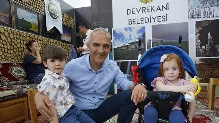 Altıkulaç &quotHindi Bandumamız coğrafi işaret aldı, Cırık Tatlısı için çalışıyoruz"