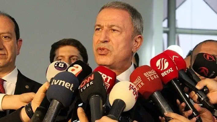 Bakan Akar "Önümüzdeki günlerde çok daha iyi haberler alacaksınız"