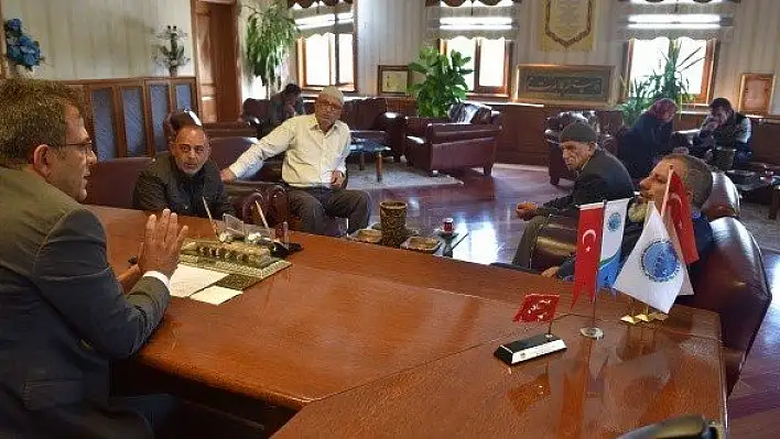 Başkan Çatal, &quotHalk Günü Buluşmaları&quotna devam ediyor