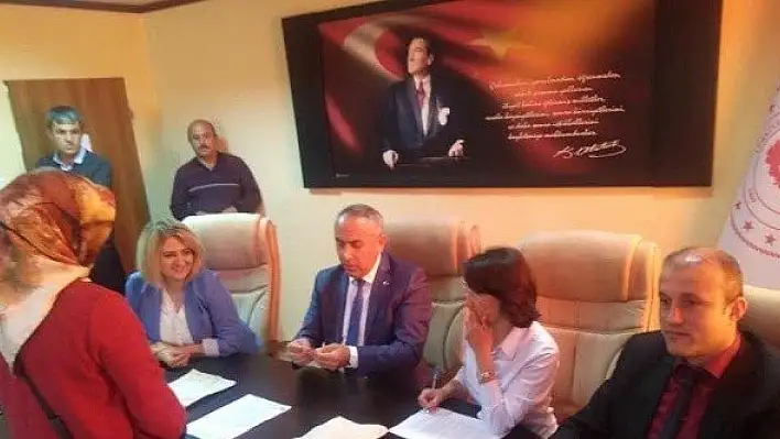 Daday'da okullarda çalıştırılacak 16 kişi kurayla belirlendi