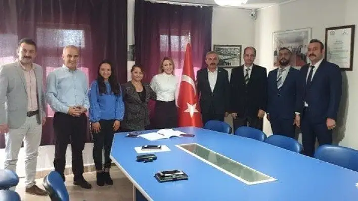 Devrekani Yerel Eylem Grubu Derneği için ilk imzalar atıldı