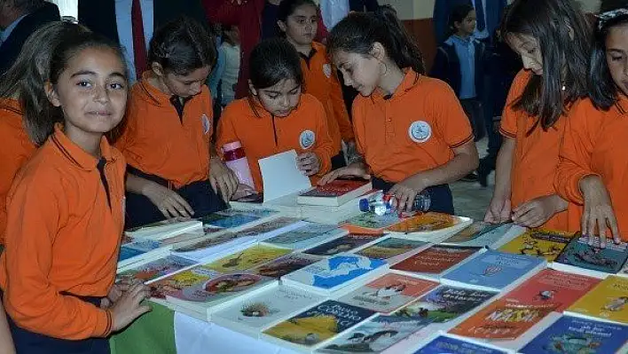 Hanönü'de Çocuk Kitapları Günleri başladı