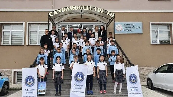 İl Emniyet Müdürlüğü, ilkokul öğrencilerine eğitim verdi