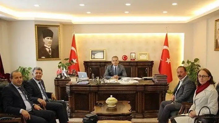 İl Kültür Müdürü Tosya Kaymakamını ziyaret etti