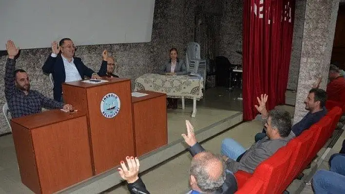 İnebolu Belediye Meclisi'nden Barış Pınarı Harekatı'na destek