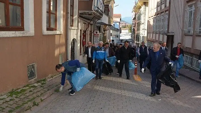 İnebolu'da &quotTemiz Toplum Temiz Çevre" kampanyası