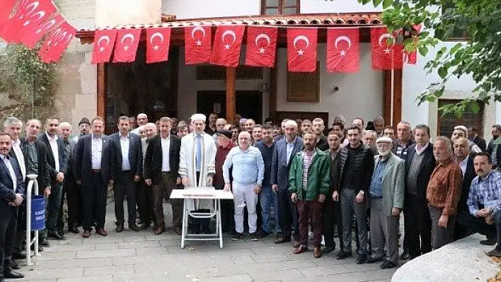 Kastamonu'da Barış Pınarı Harekatı'na destek