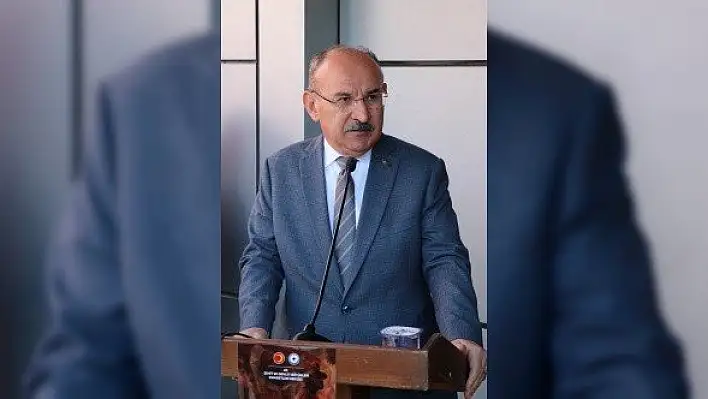 "Şehit ve devlet büyüklerinin emanetleri" sergileniyor