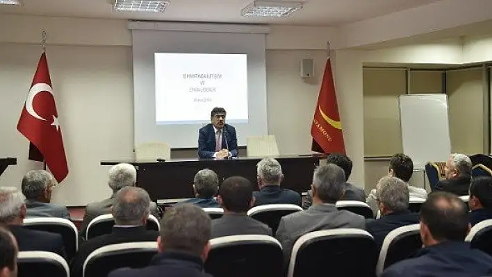 Şikayetlerin arttığı Halk Otobüsü şoförlerine, Belediye'den iletişim kursu