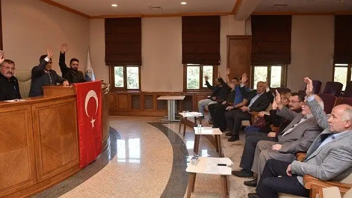 Taşköprü Belediye Meclisi'nden Barış Pınarı Harekatı'na destek