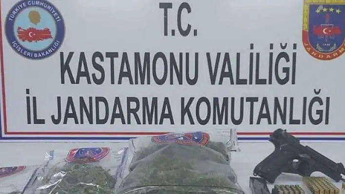 Taşköprü'deki operasyonda 2 kişi gözaltına alındı