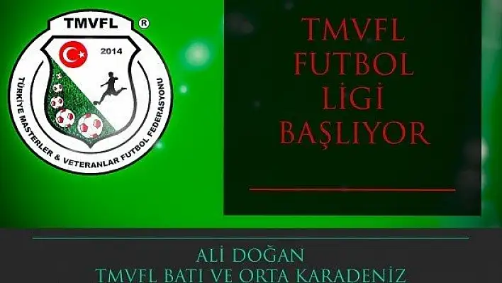 TMVFL Futbol Ligi başlıyor