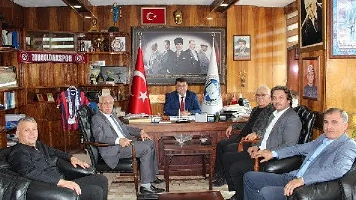 Yol-İş Kastamonu Şube'den GMİS'e ziyaret