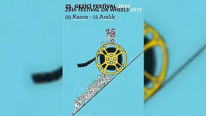 25. Gezici Film Festivali Kastamonu'da başlıyor