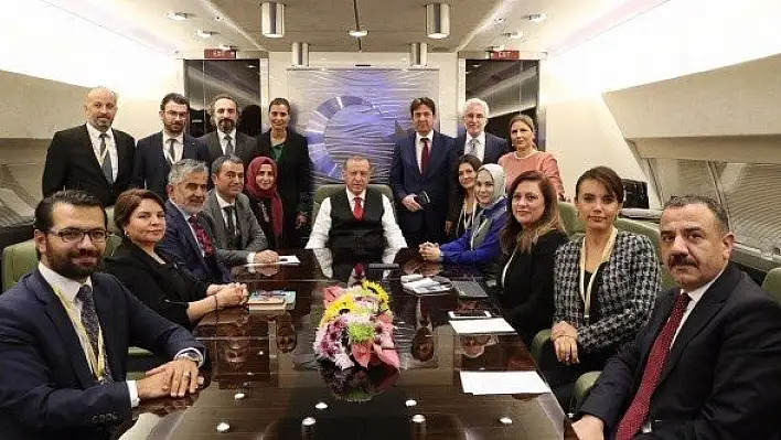 Erdoğan &quotMektubu Trump'a takdim edeceğim"