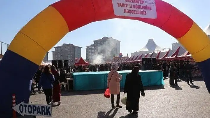 Gaziantep yemekleri ve kültürü Kastamonu'da tanıtılıyor