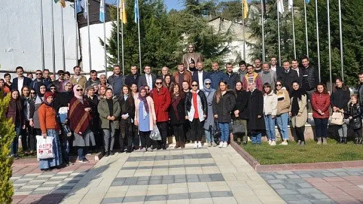 Hanönü'de öğretmenler doğa yürüyüşü yaptı