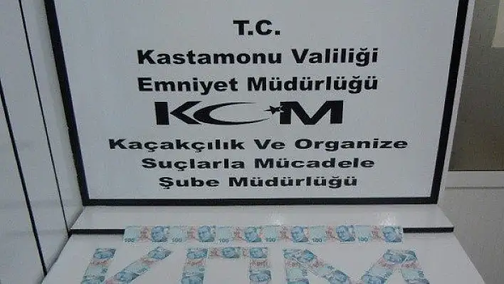 İşyerlerine sahte para veren şahıs serbest bırakıldı
