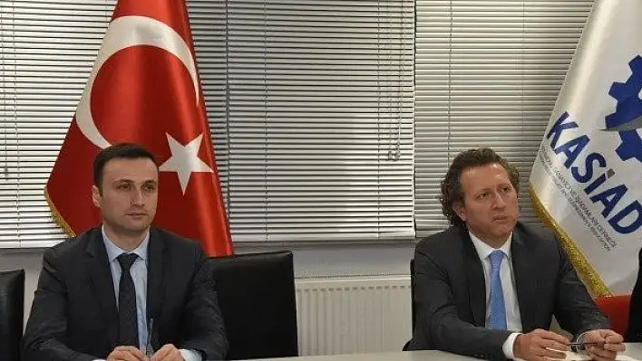 KASİAD üyesi iş adamlarına yatırım sunumu