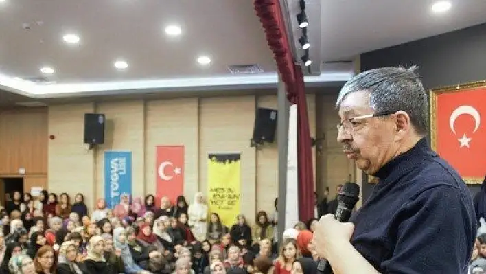 Kastamonu'da Hayati İnanç'tan &quotCan Veren Pervaneler" konferansı