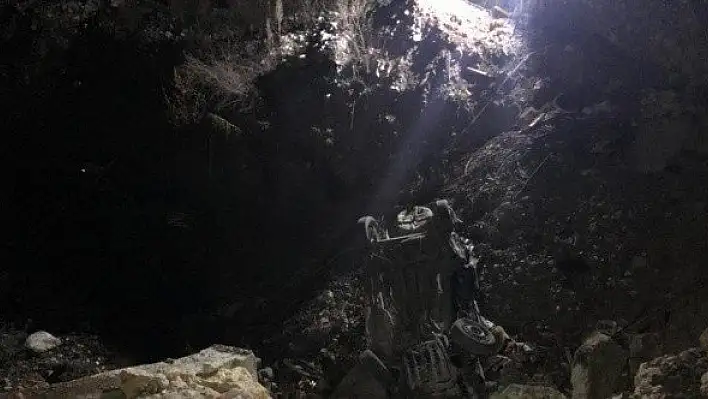 Kastamonu'da otomobil devrildi: 1 ölü, 3 yaralı