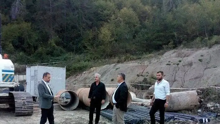 Kurumların fiziki durumunu etkileyen toprak kayması sorunu çözülüyor