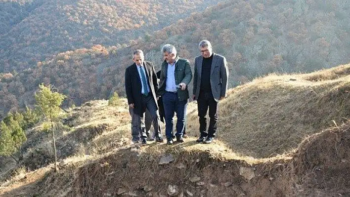 Müzeler Genel Müdürlüğünden Gavur Kayalıklarına inceleme