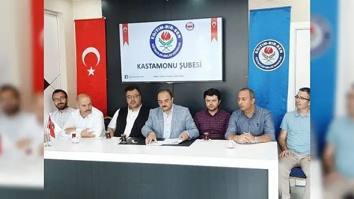 "Öğretmenlik mesleği daha fazla örselenmesin"