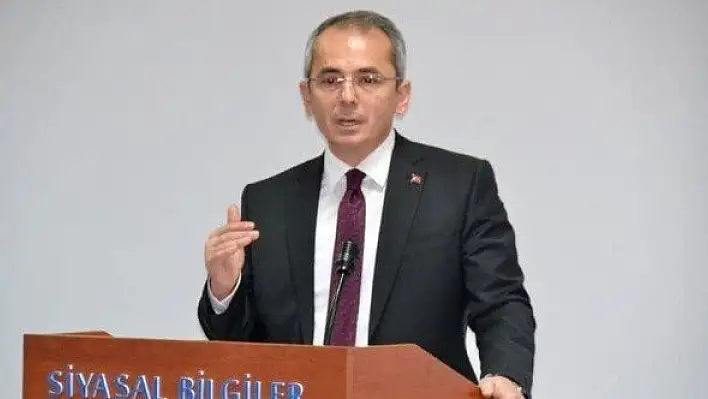 Kaymakam Pişkin, mezun olduğu üniversitede konferans verdi
