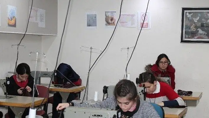 Anadolu Lisesinde moda tasarımı bölümü açıldı