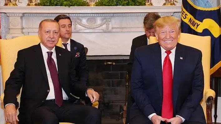Trump "Çok harika ve verimli bir görüşme gerçekleştirdik"
