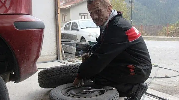 ''Zincirler kış lastiğinin yerini tutmaz"
