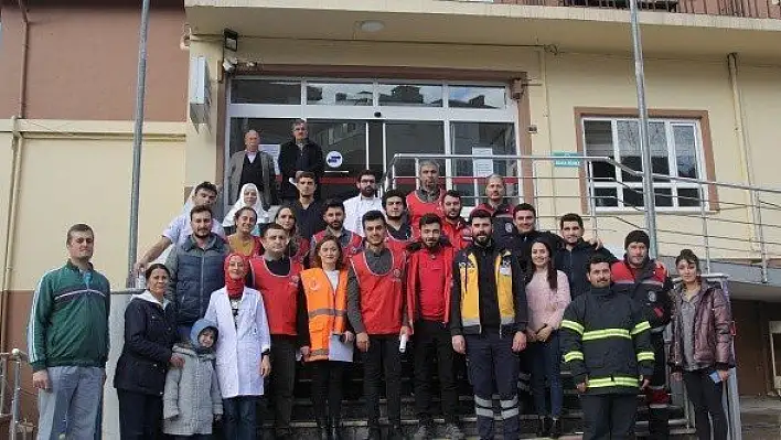 Bozkurt Devlet Hastanesinde HAP tatbikatı yapıldı