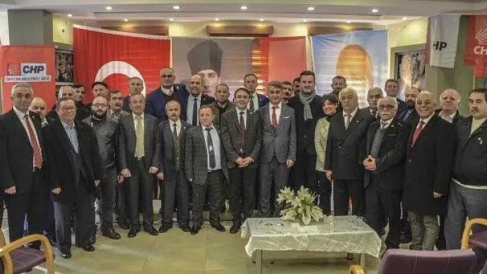 CHP'de Özkan Keskin güven tazeledi