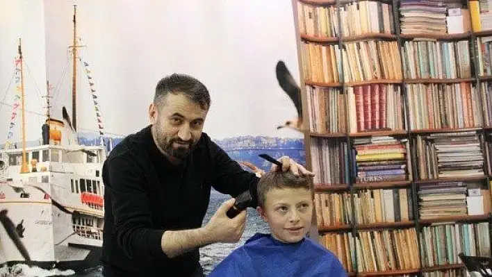 Emniyet Müdürlüğü, 80 öğrencinin kişisel bakımlarını yaptı