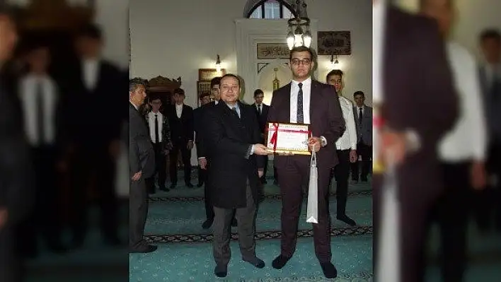 Genç Hatipler Hutbe Okuma Yarışması Devrekani'de yapıldı