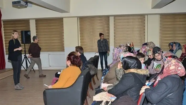 Hanönü'de kadın çiftçiler için bilgilendirme toplantısı yapıldı