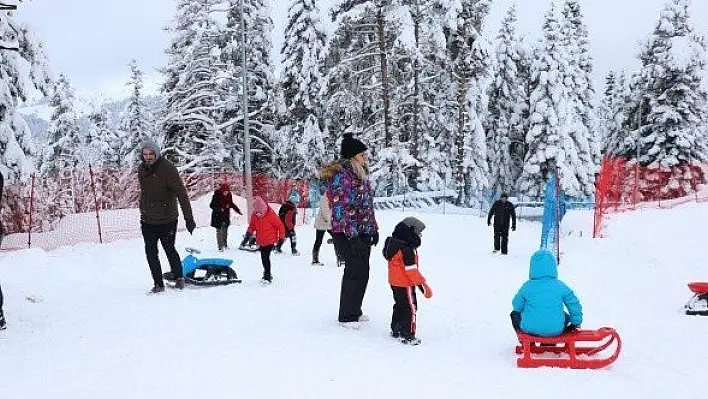 Ilgaz Dağı Kayak Merkezi yılbaşına hazır