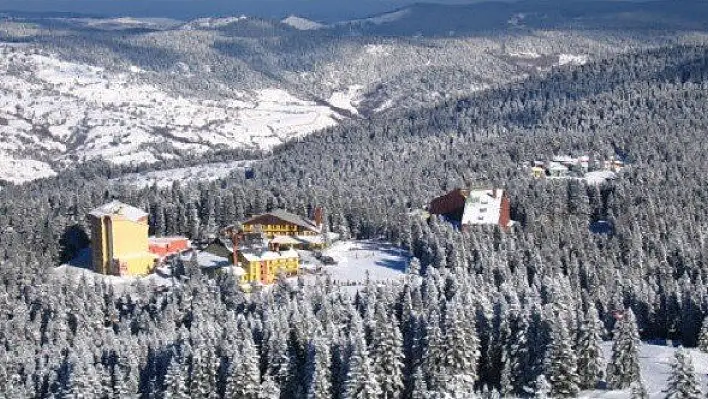 Ilgaz Kayak Merkezinde son durum