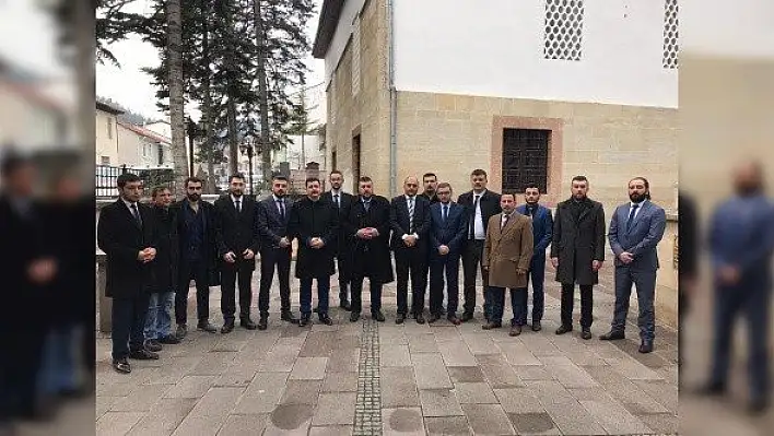 Kastamonu Ülkü Ocakları dualarla görevine başladı